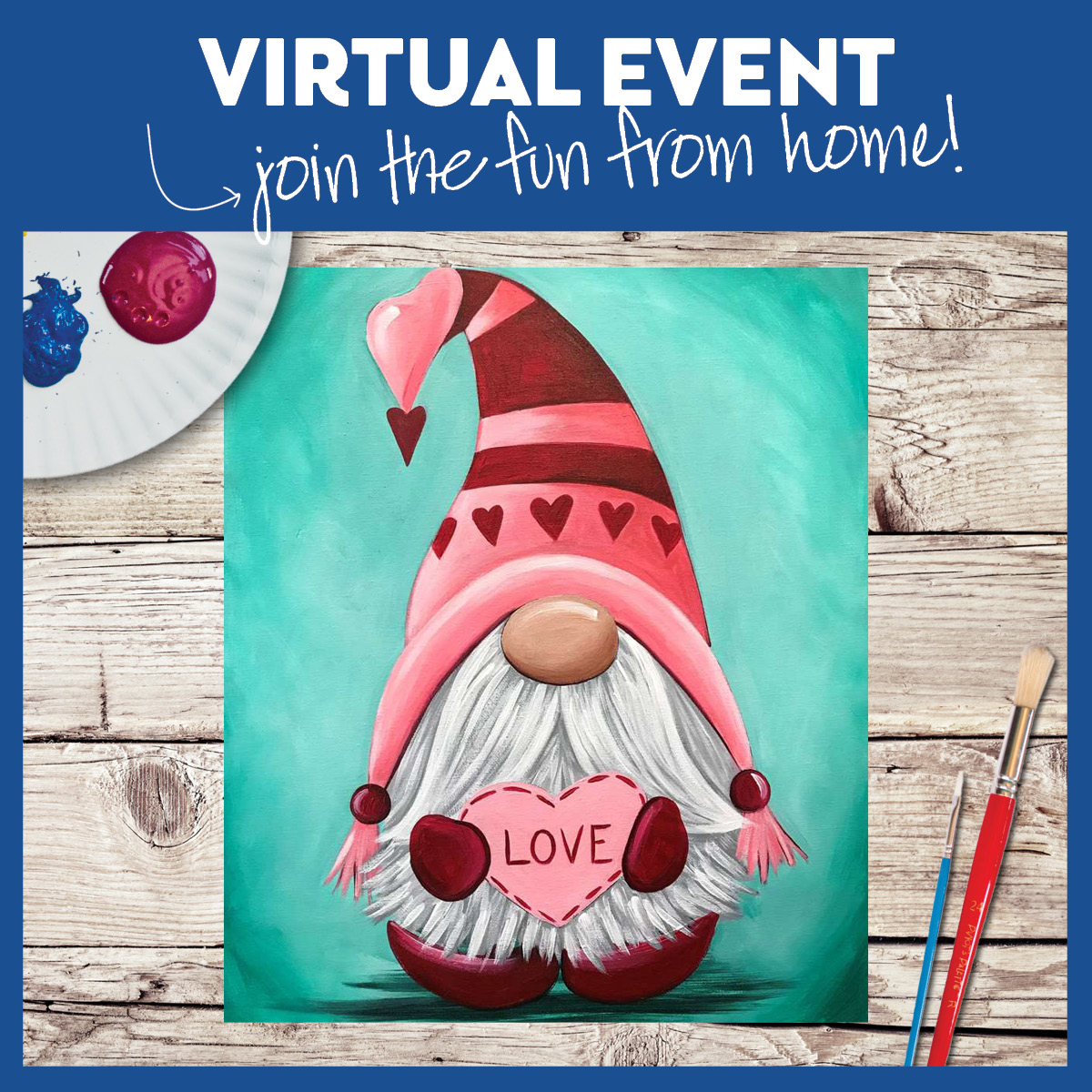 LIVE VIRTUAL EVENT!